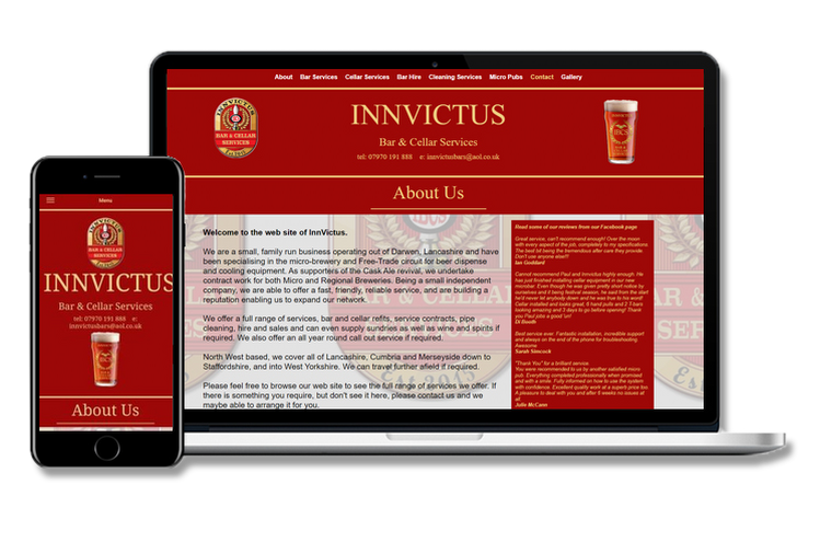 Innvictus Cellar Services